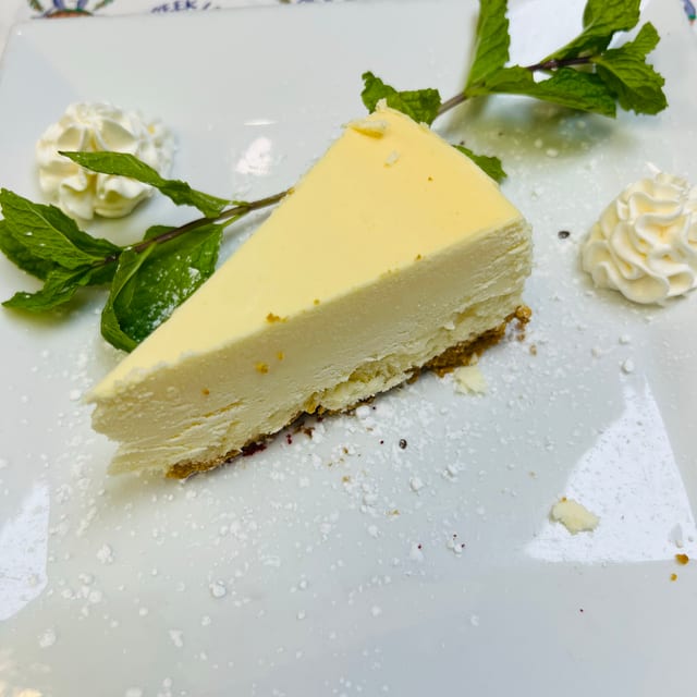 Plain Cheese Cake.
