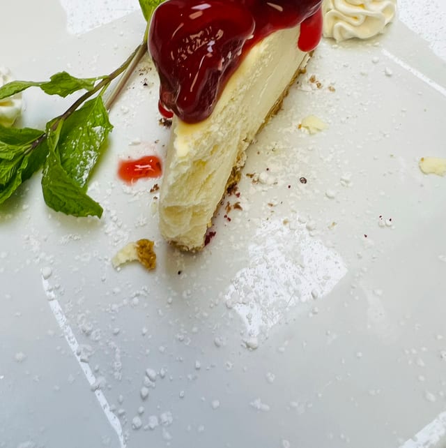 Cherry Cheese Cake.