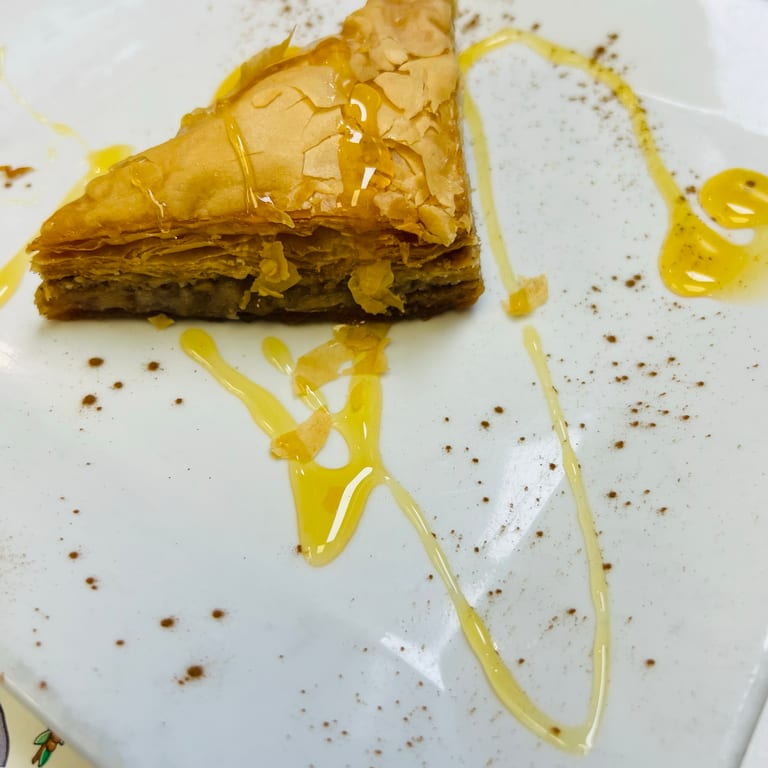 Indulge in our baklava