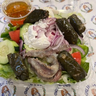 Greek Supreme Salad
