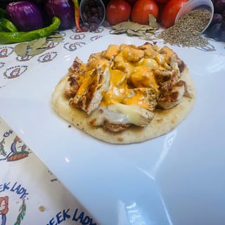Grilled Buffalo Chicken