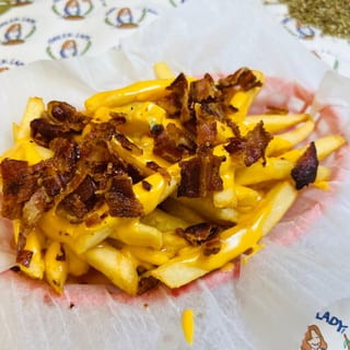 Bacon Cheese Fries