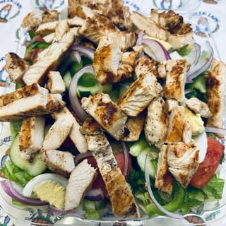 Grilled Chicken Salad