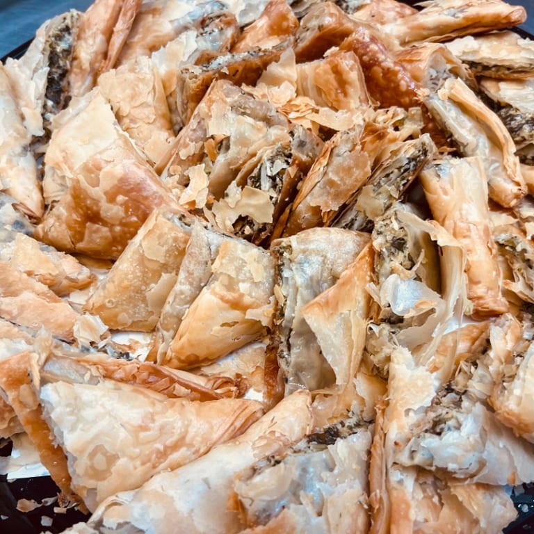 Savor Our Spanakopita