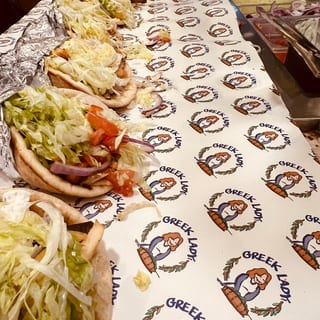 Lamb Gyro Tray