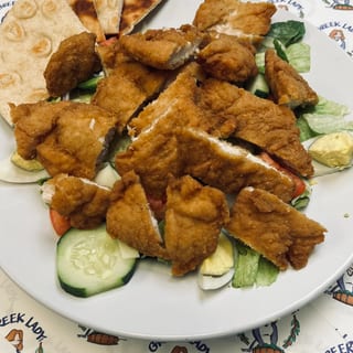 Chicken Finger Salad