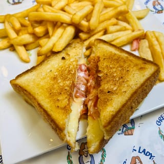 Grilled Cheese Tomatoes