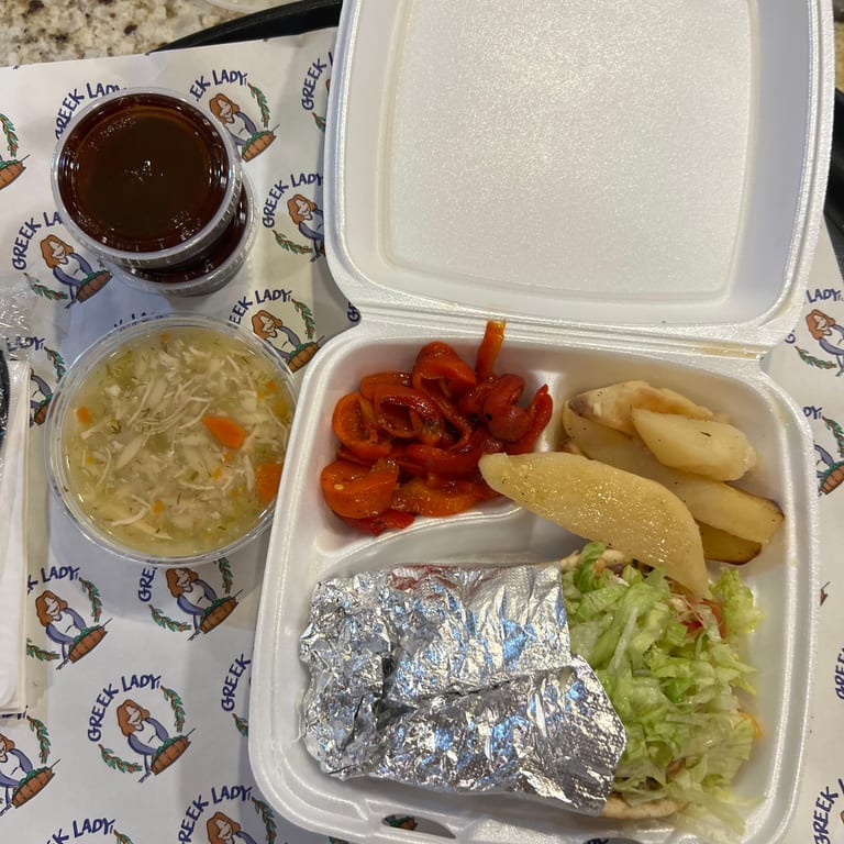 Fresh Greek Salad and More Mediterranean Delights