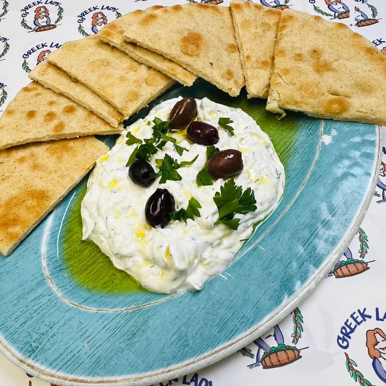 Savor Our Authentic Tzatziki