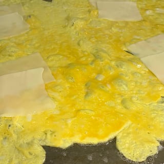 EGG SAND