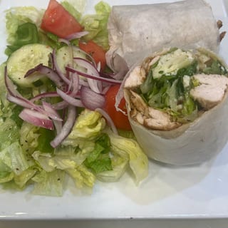 Grilled Chicken Wrap