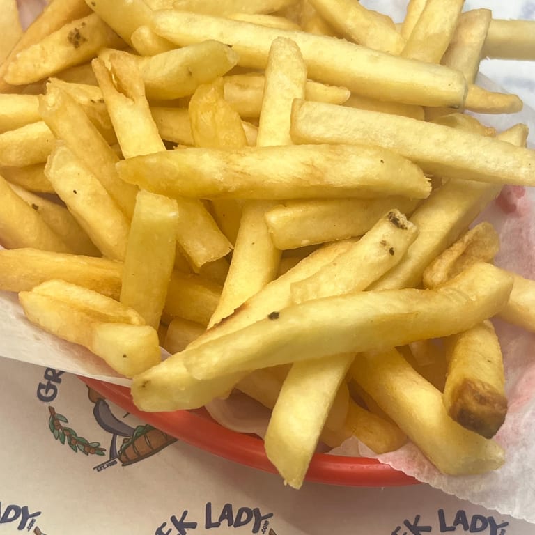 Fries That Steal the Show