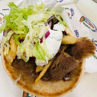 Lamb Gyro
