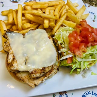 Chicken Cheese Burger