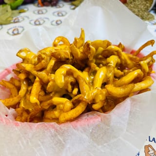 Curly Cheese Fries