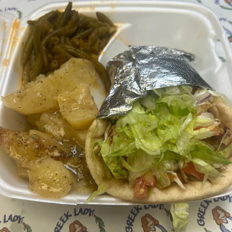 Delicious Gyro Platter: A Greek Delight