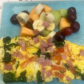 Western & Cheese OMELETTE