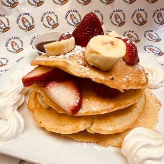 Pancakes & Fruit
