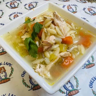 Chicken Orzo Soup