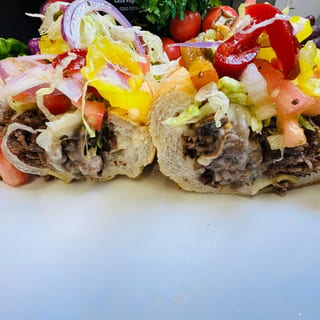 Cheese Steak Hoagie