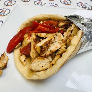 Grilled Chicken & Roasted Peppers