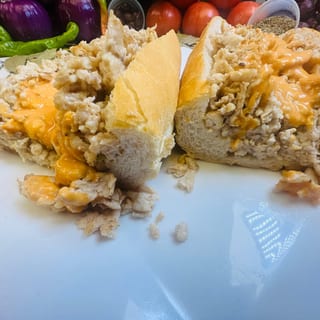 Buffalo Chicken Cheese Steak